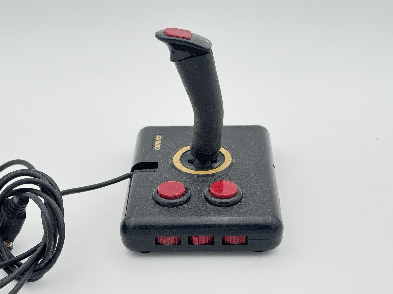 Vintage Gravis Advanced Analog 15 Pin Joystick Controller For PC