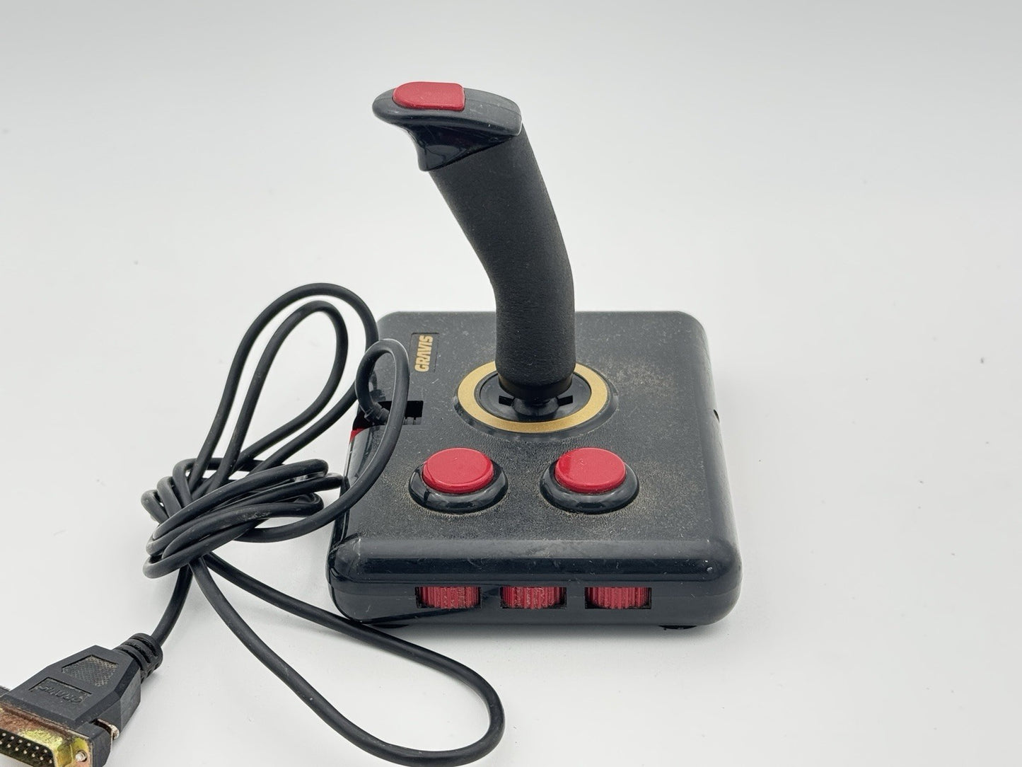 Vintage Gravis Advanced Analog 15 Pin Joystick Controller For PC