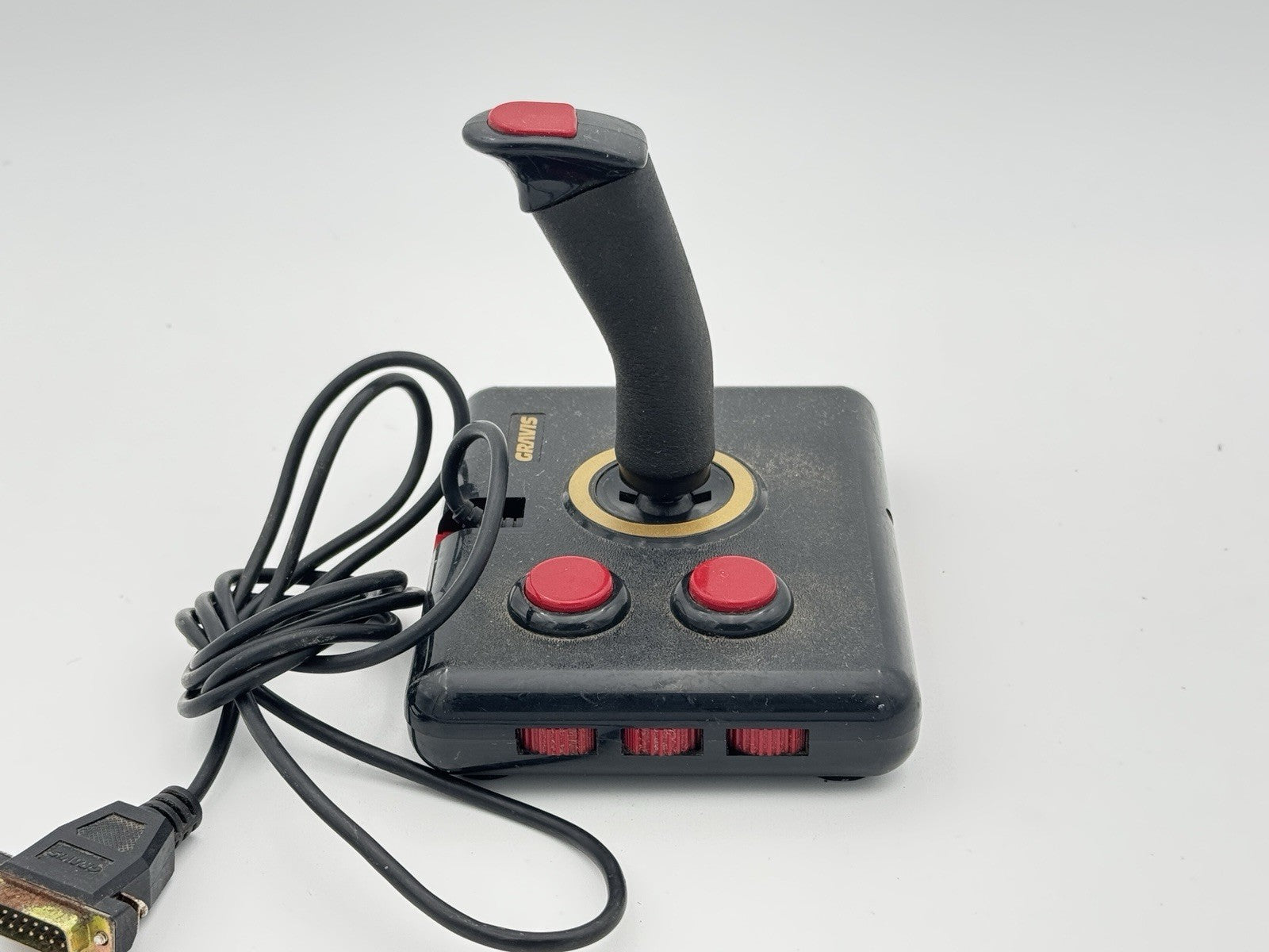 Vintage Gravis Advanced Analog 15 Pin Joystick Controller For PC