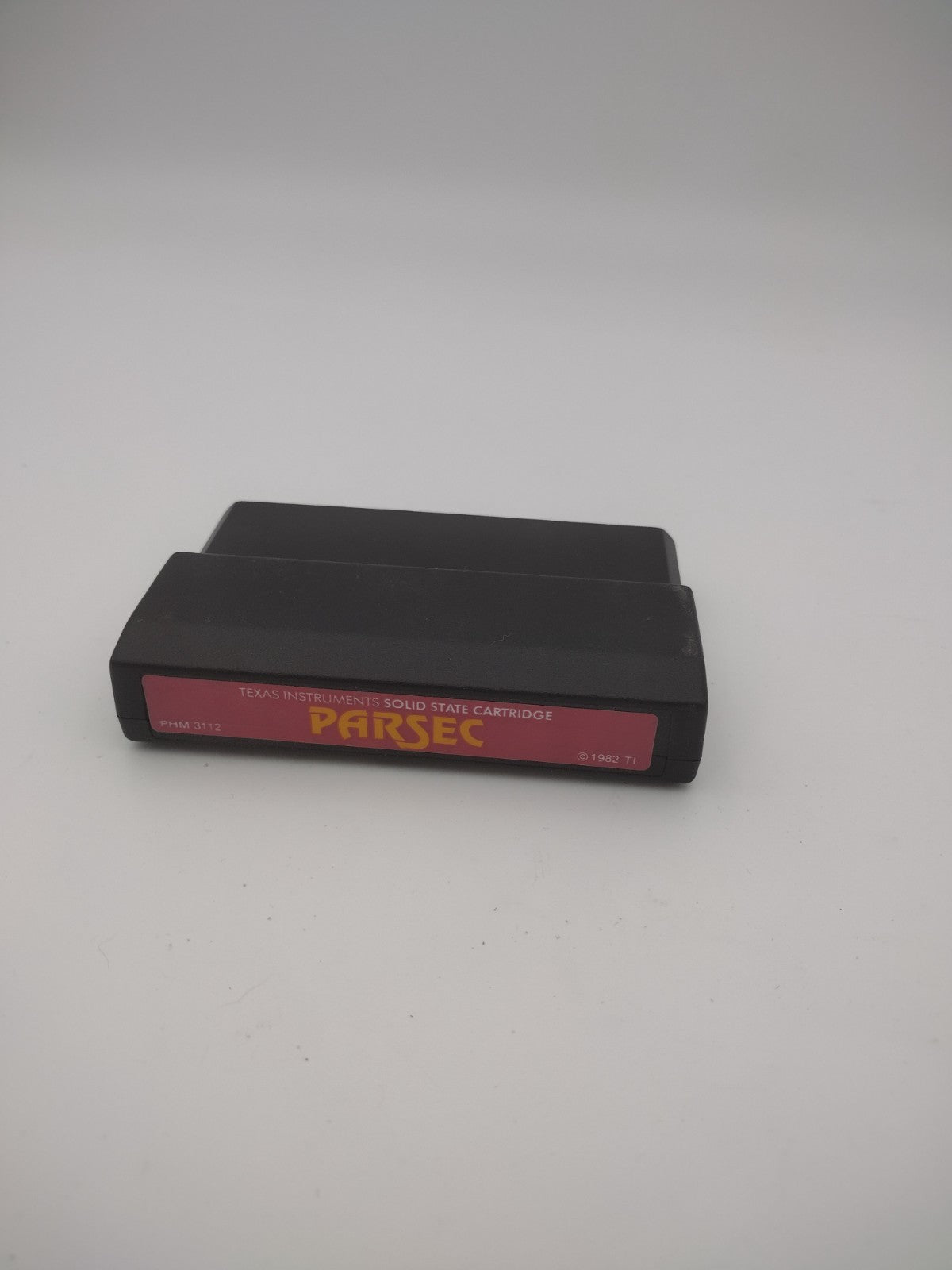 TEXAS INSTRUMENTS SOLID STATE - Parsec - Video Game Cartridge