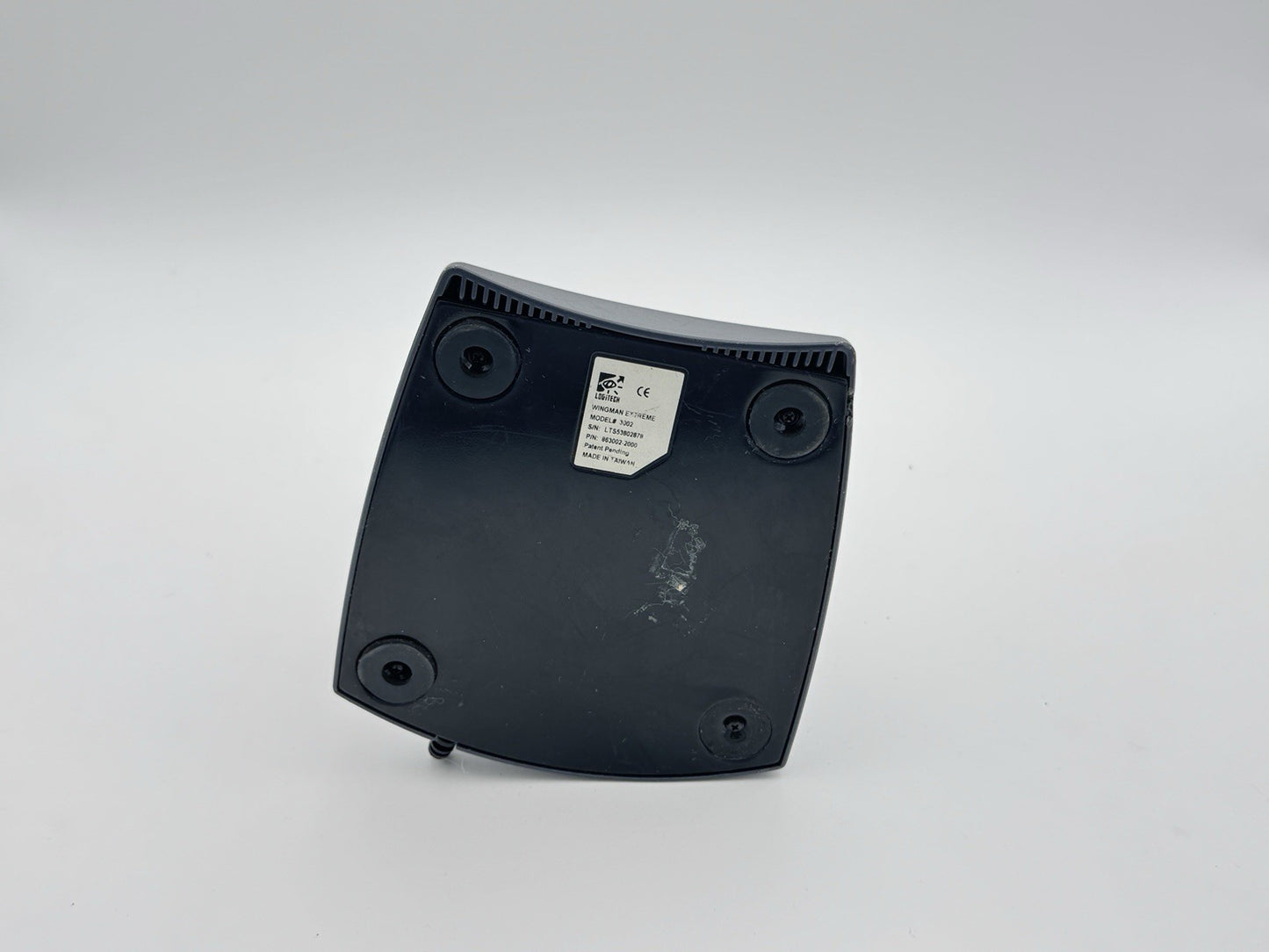 Vintage Logitech Wingman Extreme Flight Simulator Joystick