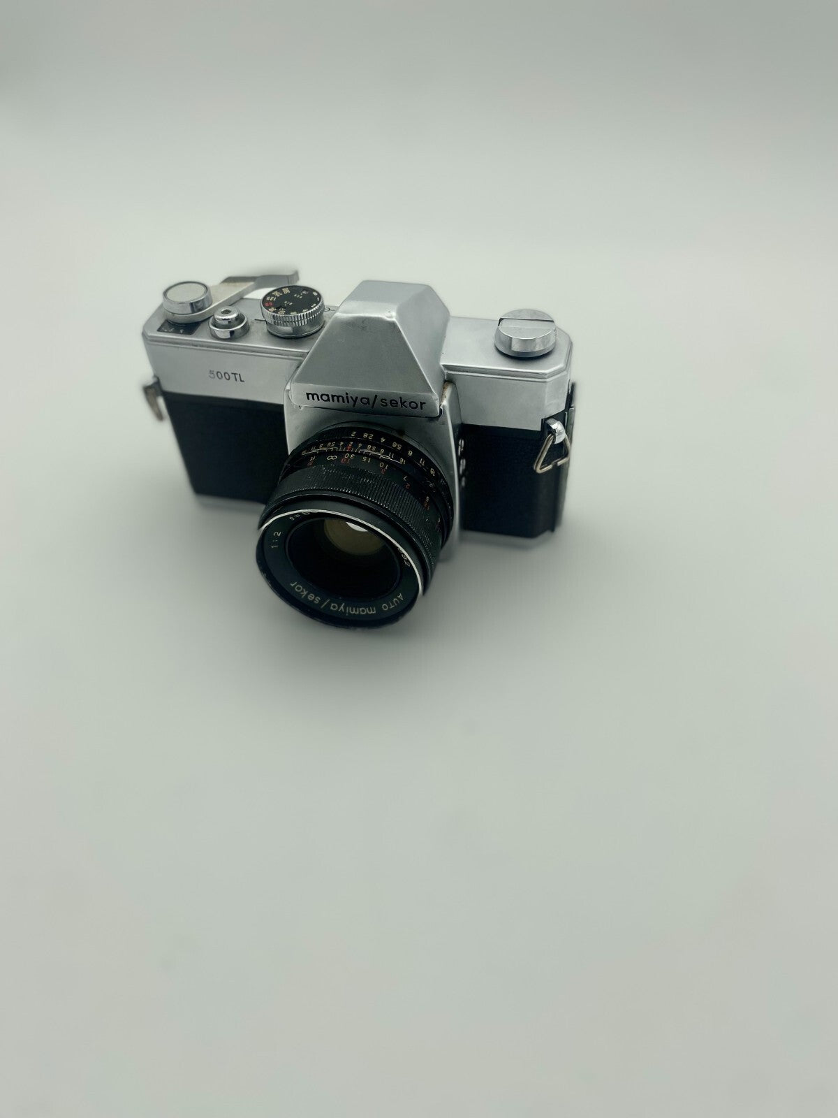 Mamiya Sekor 500 TL Vintage Camera With Stock Lens
