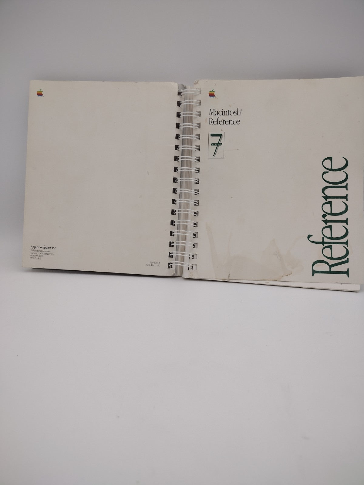 Apple Macintosh Reference Manual (1991) 030-3918-A