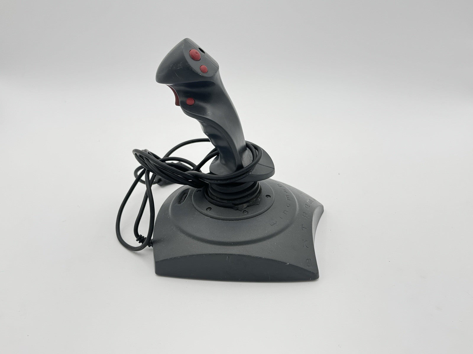 Vintage Logitech Wingman Extreme Flight Simulator Joystick