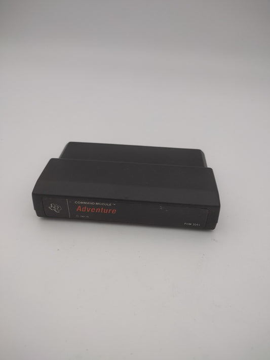 ADVENTURE Texas Instruments Game Command Module Cartridge TI-99/4A PHM3041 VTG!