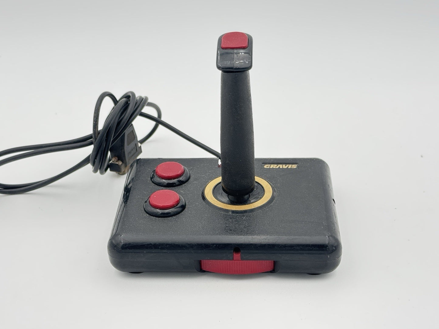 Vintage Gravis Advanced Analog 15 Pin Joystick Controller For PC