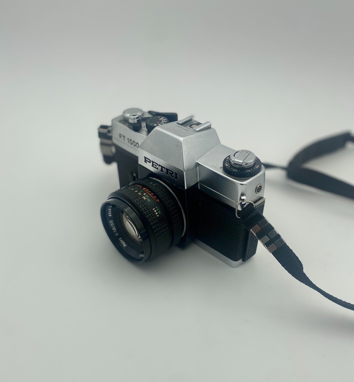 Petri FT SLR 35mm Film Camera FT W/ Lens