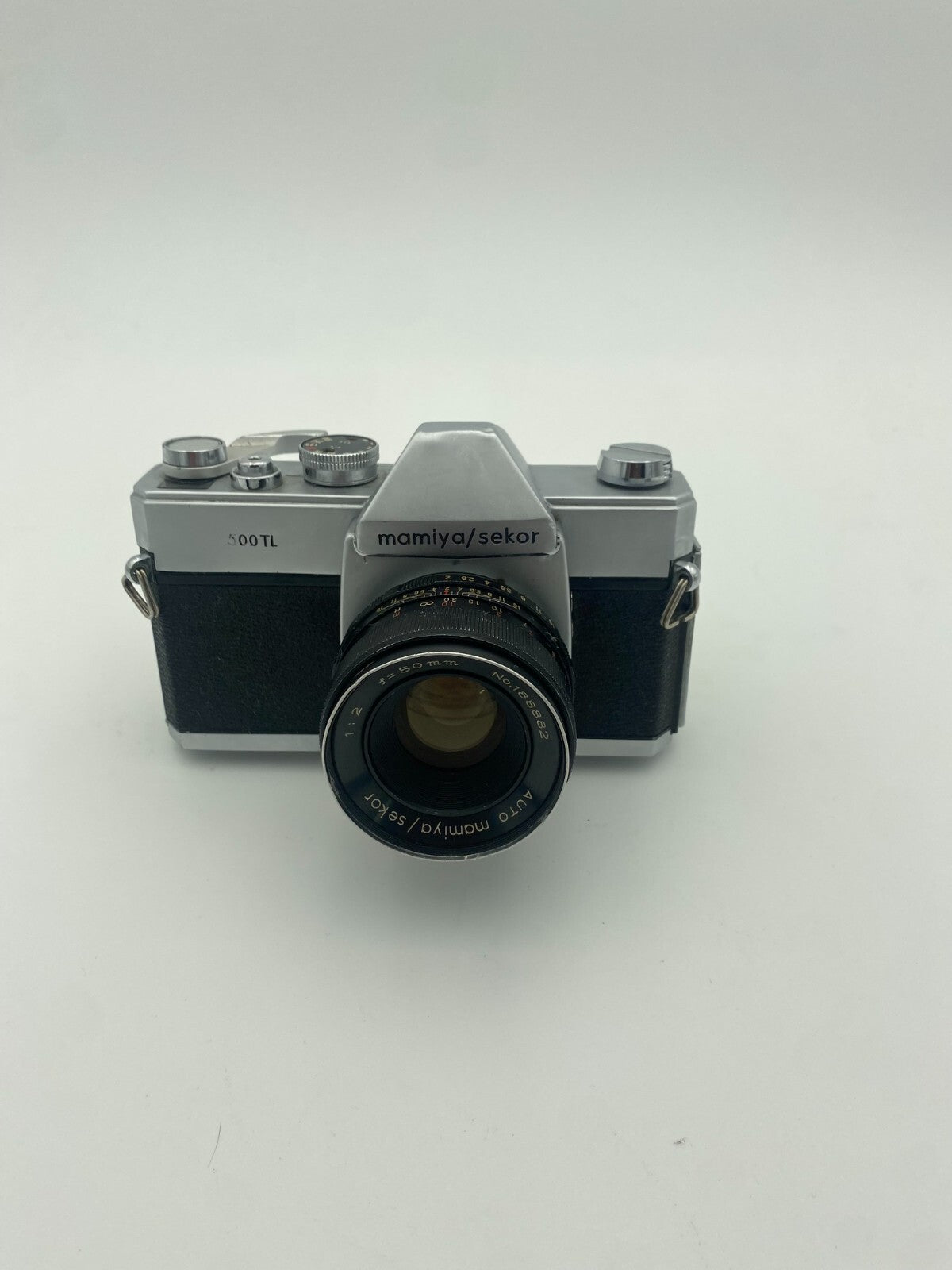 Mamiya Sekor 500 TL Vintage Camera With Stock Lens