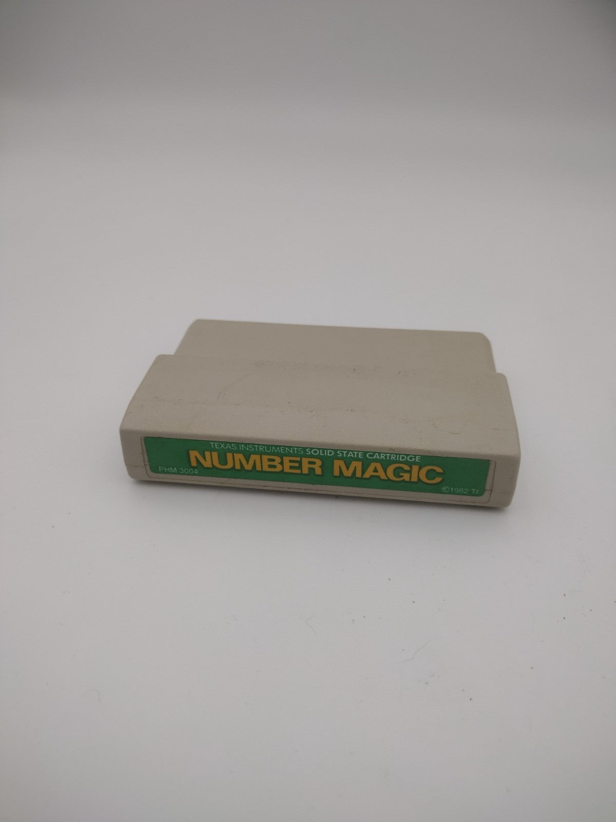 Texas Instruments Solid State Cartridge Number Magic