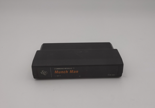 Munch Man Texas Instruments TI-99/4a Command Module Game Cartridge