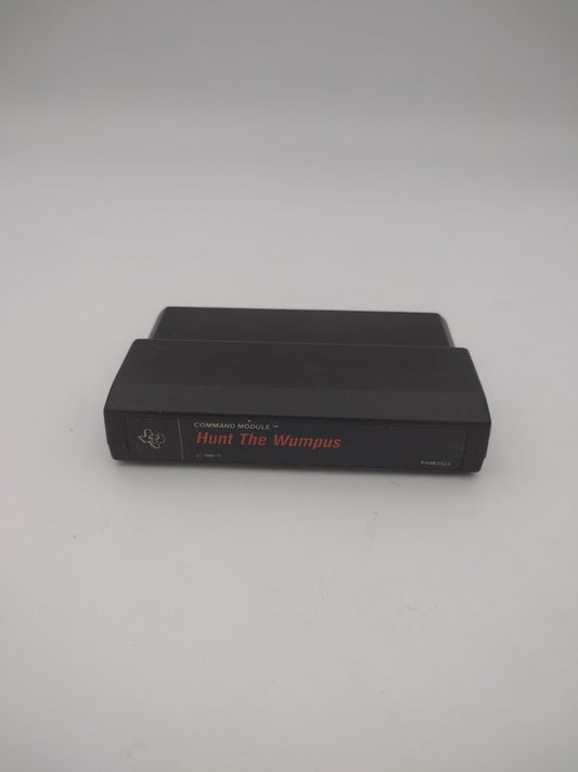 Hunt The Wumpus Texas Instruments TI-99/4a Command Module Game Cartridge