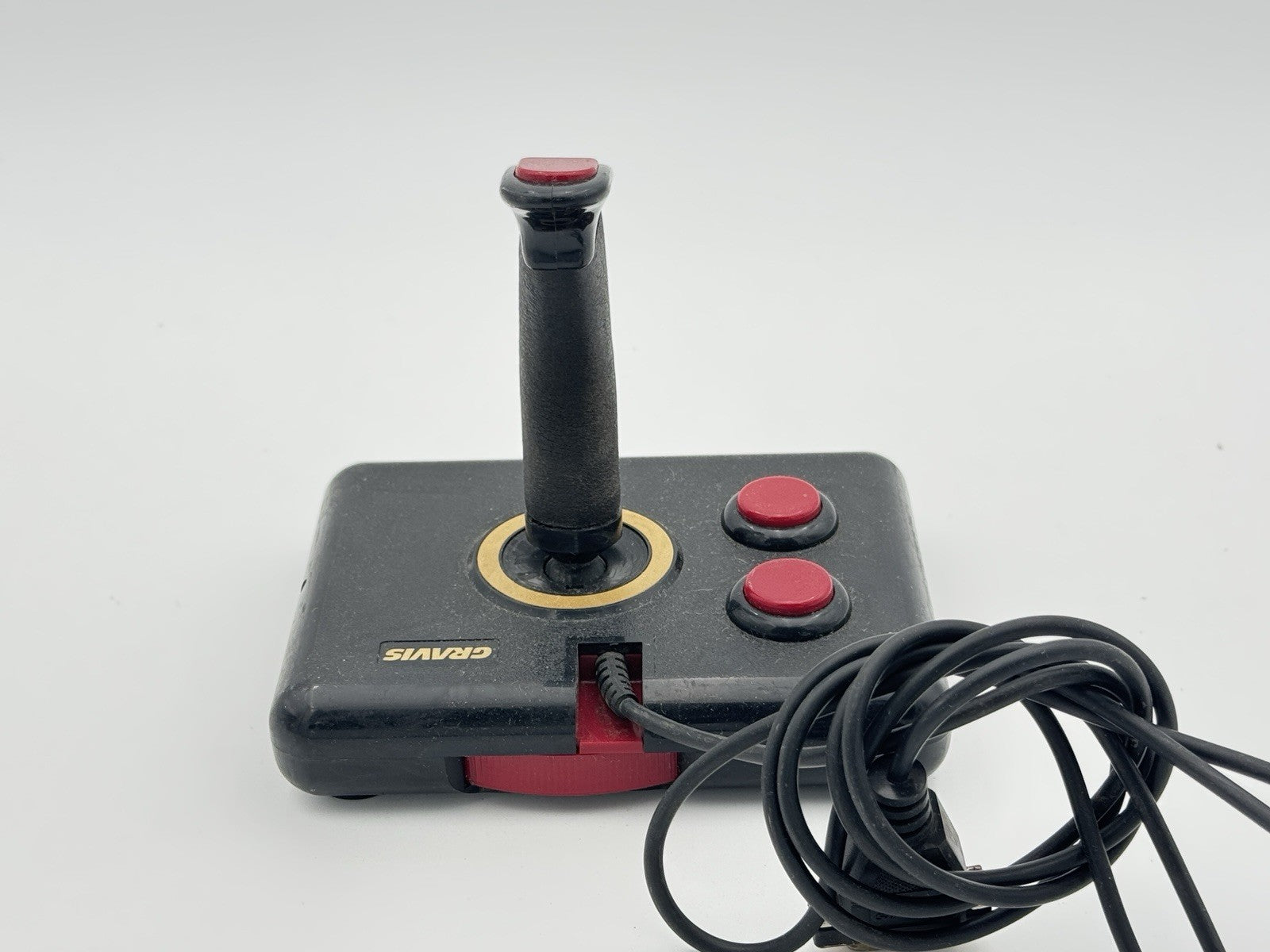 Vintage Gravis Advanced Analog 15 Pin Joystick Controller For PC