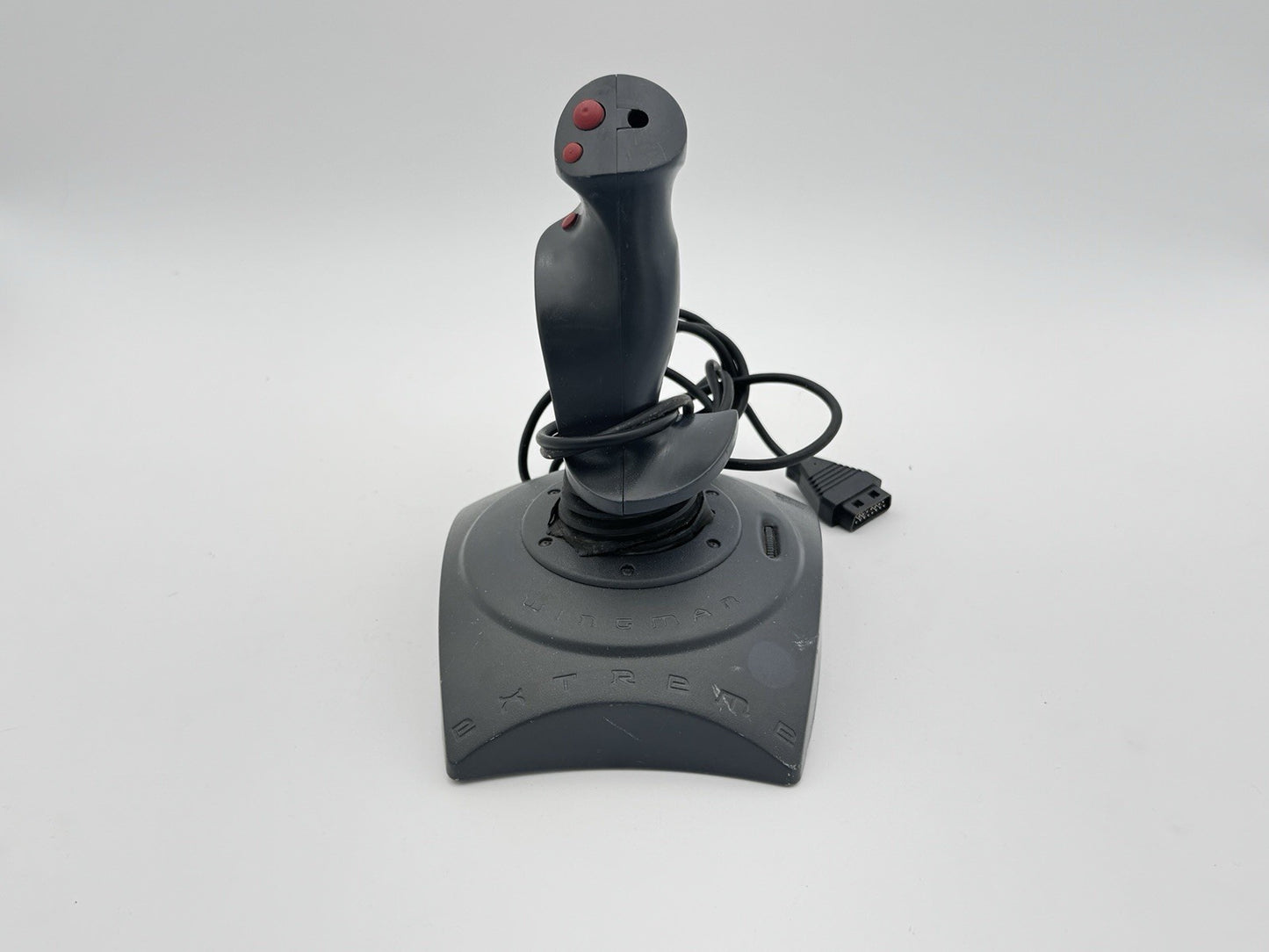Vintage Logitech Wingman Extreme Flight Simulator Joystick