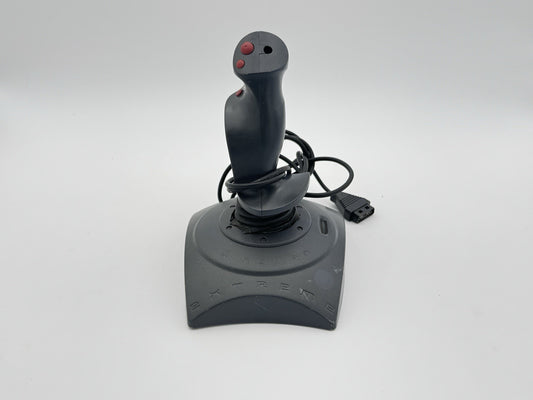 Vintage Logitech Wingman Extreme Flight Simulator Joystick