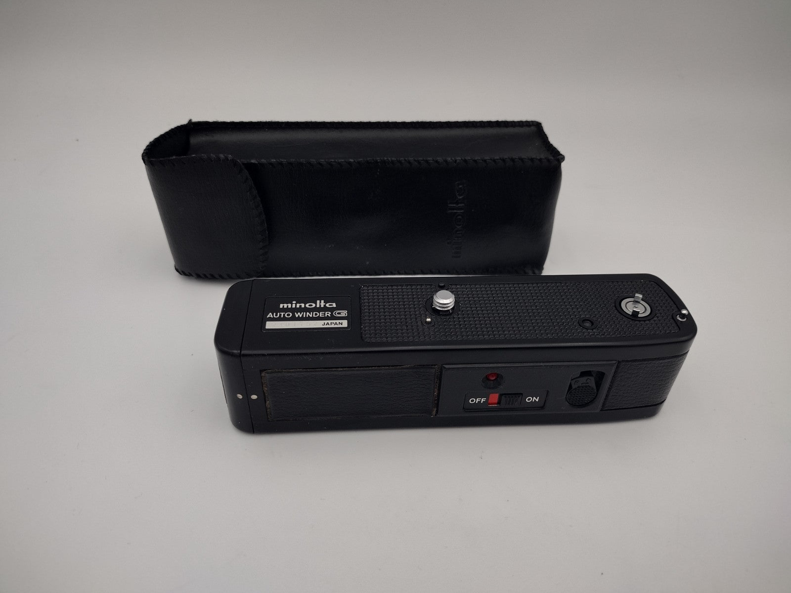 Minolta XG-9, Flash, Converter, Winder, Albinar MC Auto Zoom, Bag