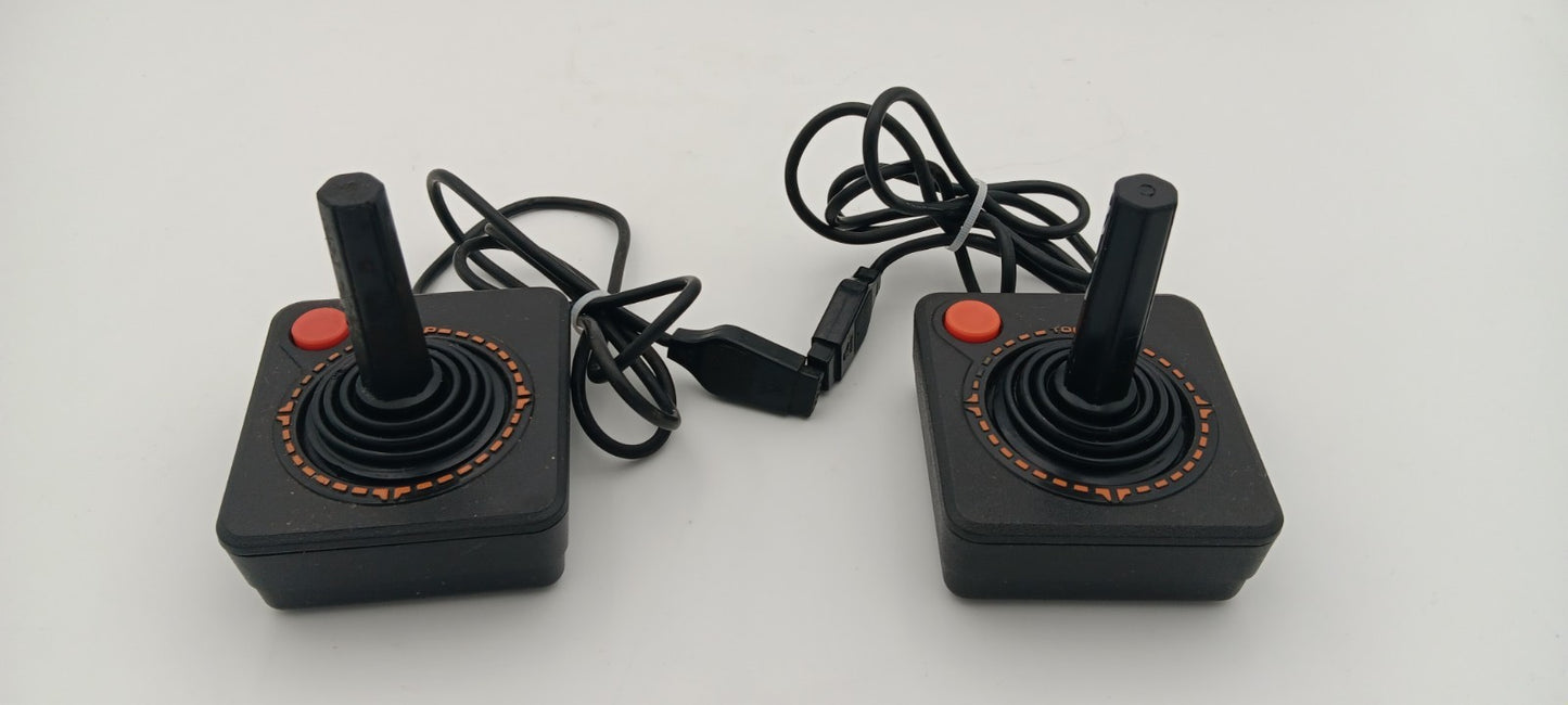 Atari 400 Bundle w/ BASIC Cartridge, Joysticks, Manuals, Tennis - Fully Tested