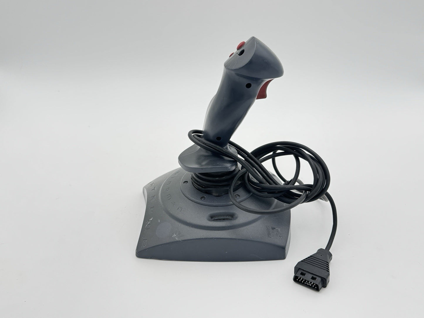 Vintage Logitech Wingman Extreme Flight Simulator Joystick