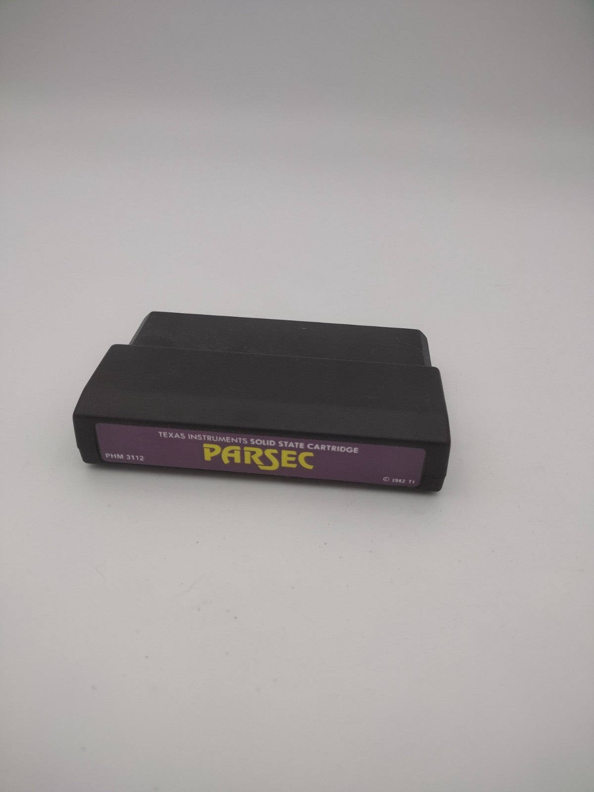 TEXAS INSTRUMENTS SOLID STATE - Parsec - Video Game Cartridge