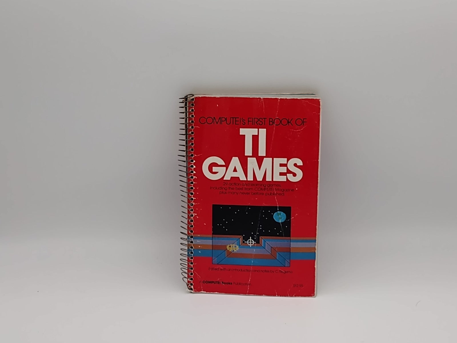 Compute!’s First Book of TI Games Texas Instruments C. Regena 1983