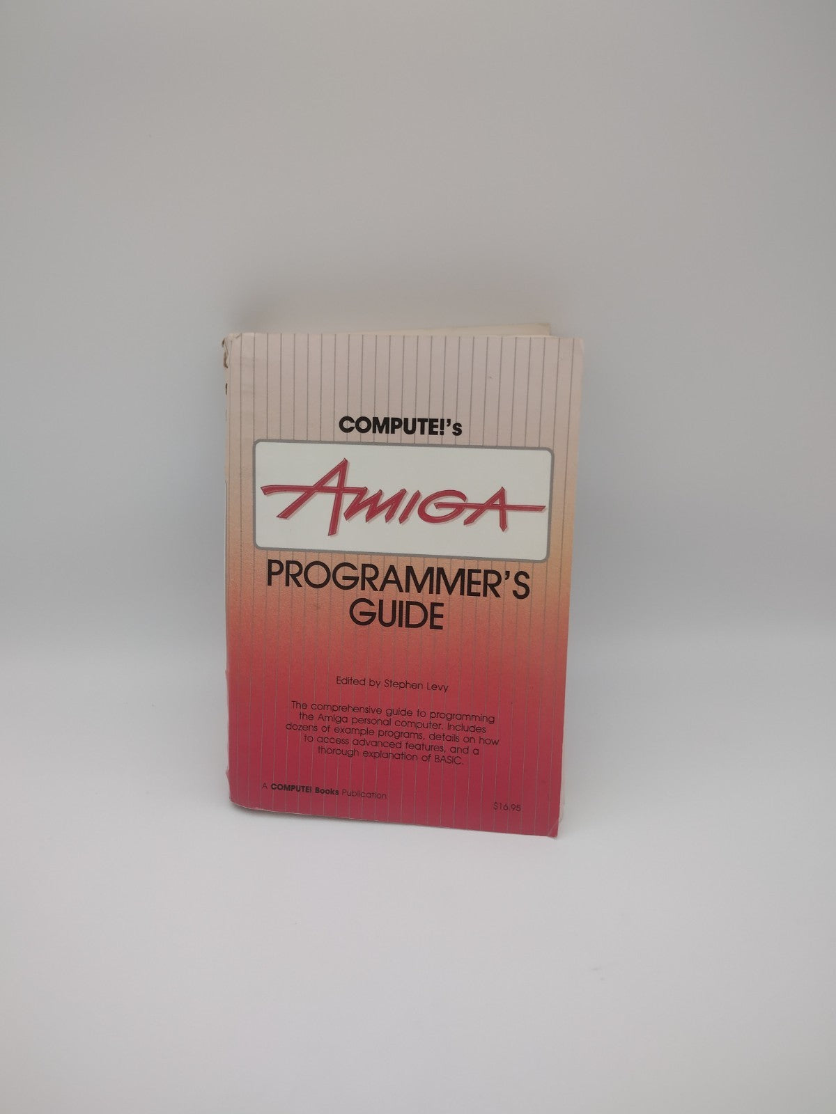 COMPUTE!'s AMIGA Programmer's Guide Paperback Book
