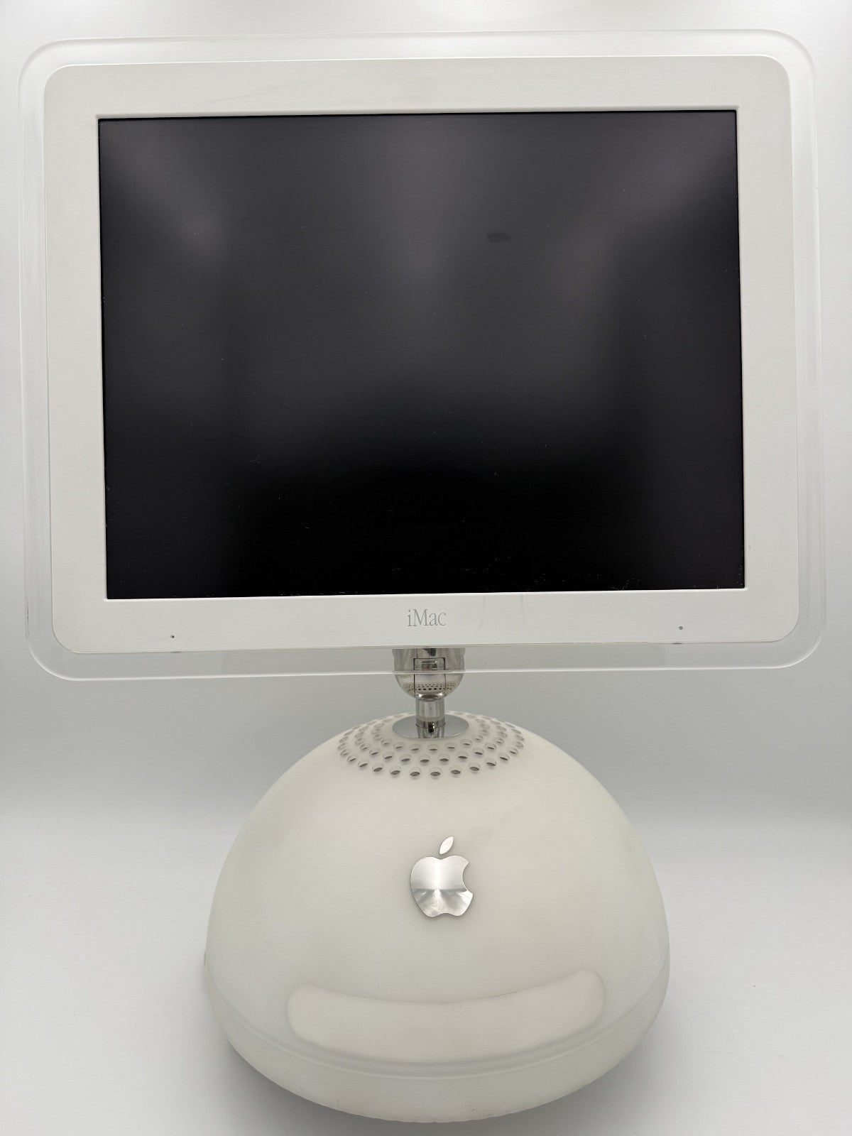 Apple iMac G4 15” Flowerpot – Clean, Boots to OS X – Mouse, Keyboard Incl