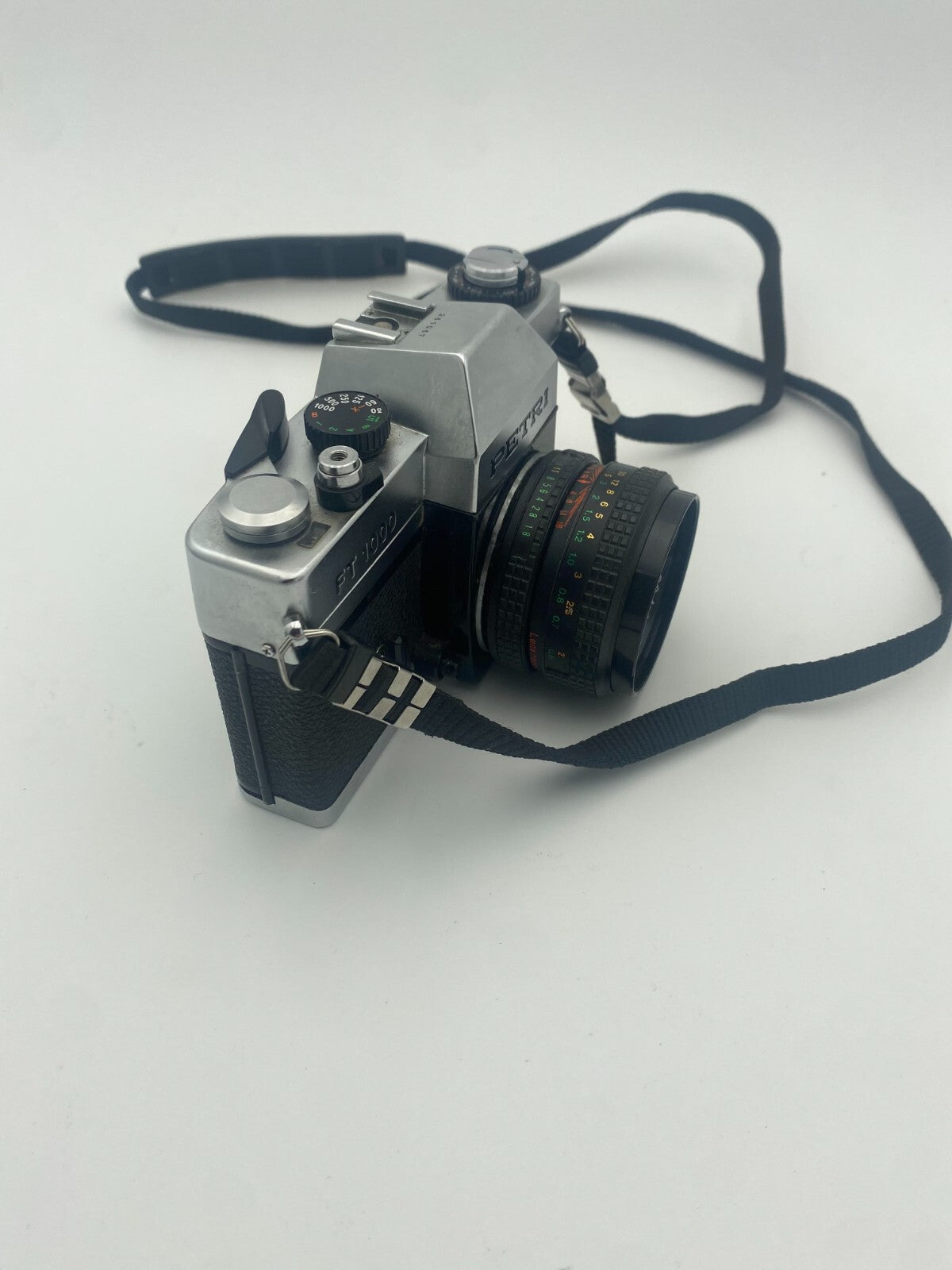 Petri FT SLR 35mm Film Camera FT W/ Lens