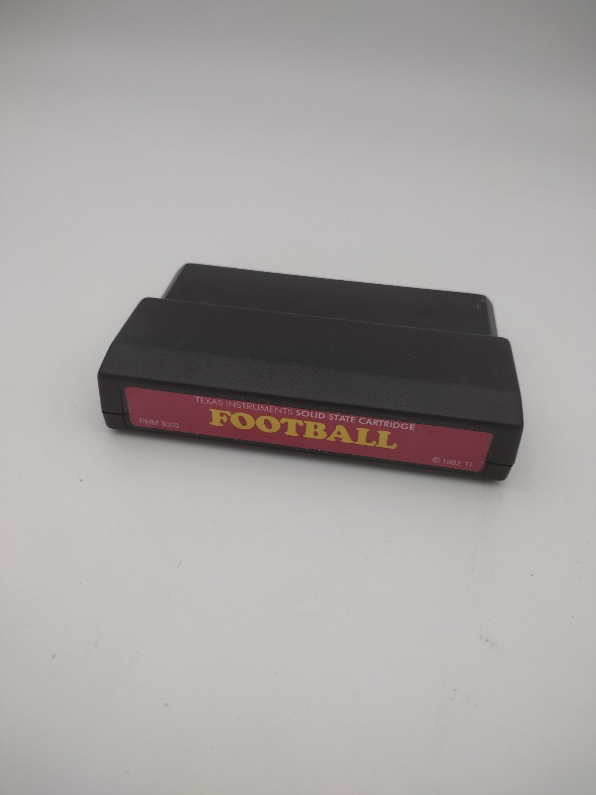 Football Texas Instrument TI-99 Game Solid State Cartridge US Foot Ball TI-99/4A