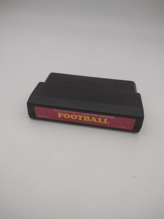 Football Texas Instrument TI-99 Game Solid State Cartridge US Foot Ball TI-99/4A