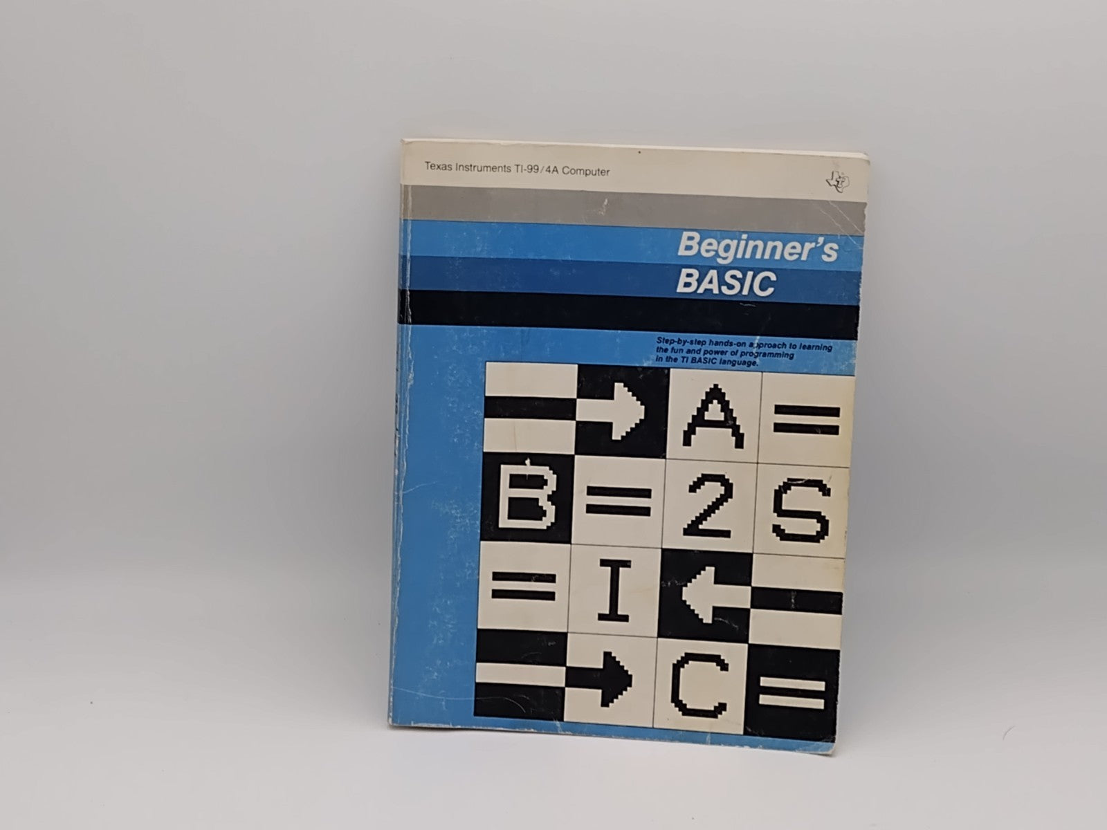 1981 Texas Instruments TI-99/4A Computer Beginner's Basic 1981