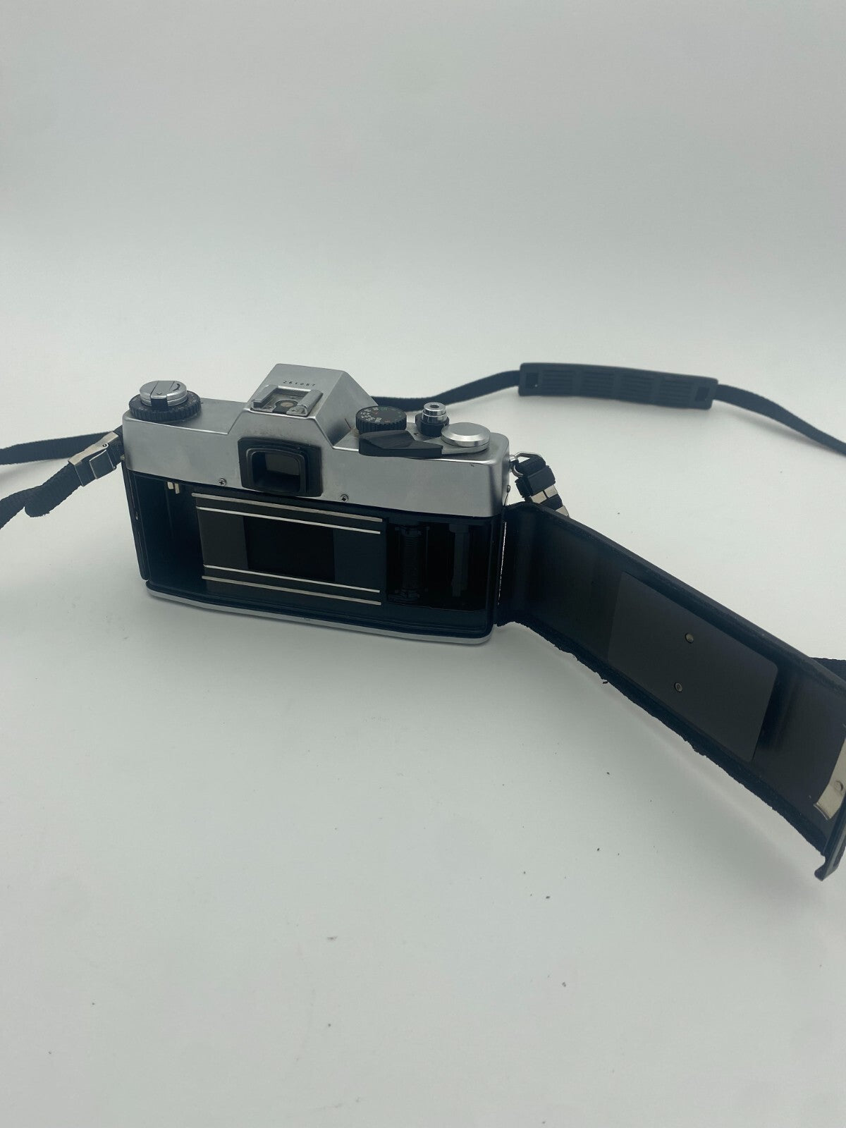 Petri FT SLR 35mm Film Camera FT W/ Lens