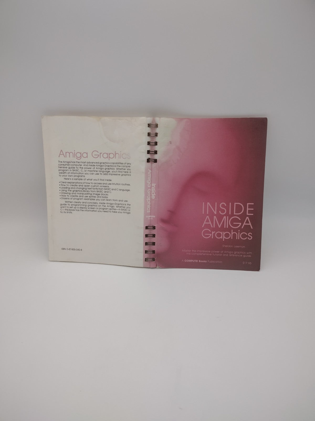 Inside Amiga Graphics - 1986 COMPUTE! Books