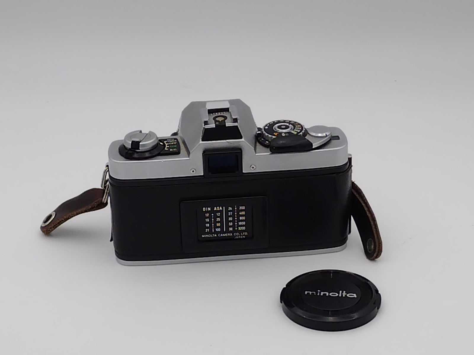 Minolta XG-9, Flash, Converter, Winder, Albinar MC Auto Zoom, Bag