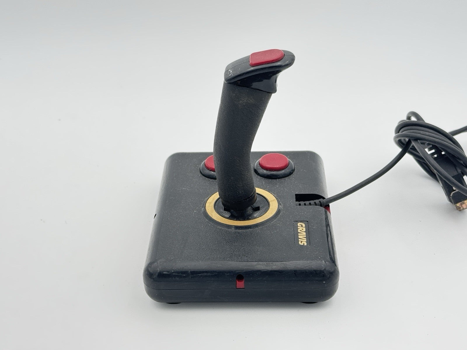 Vintage Gravis Advanced Analog 15 Pin Joystick Controller For PC