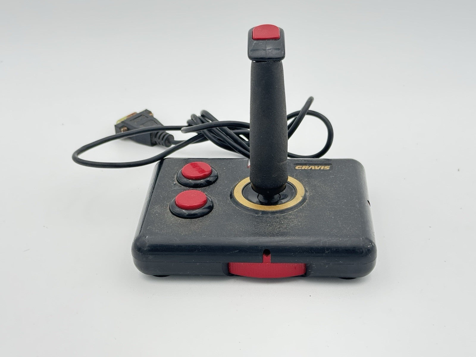 Vintage Gravis Advanced Analog 15 Pin Joystick Controller For PC