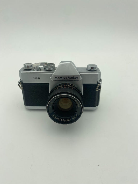 Mamiya Sekor 500 TL Vintage Camera With Stock Lens