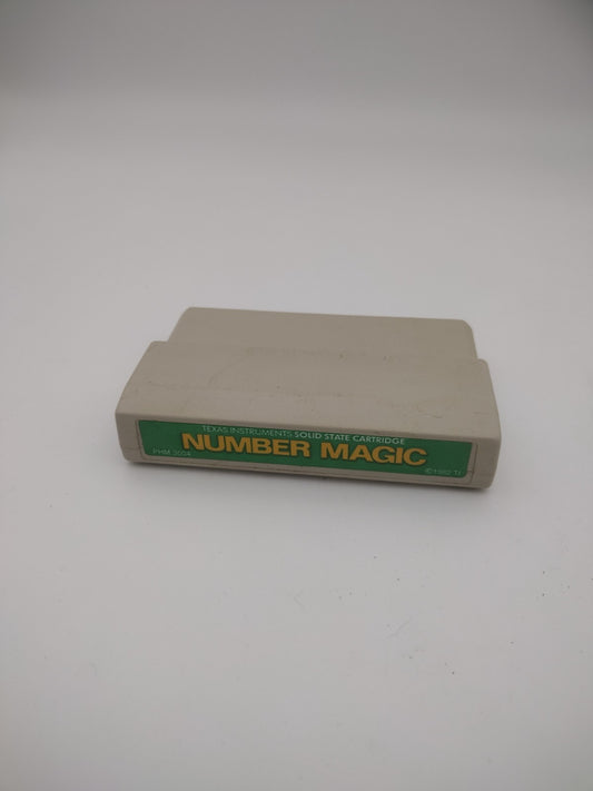 Texas Instruments Solid State Cartridge Number Magic