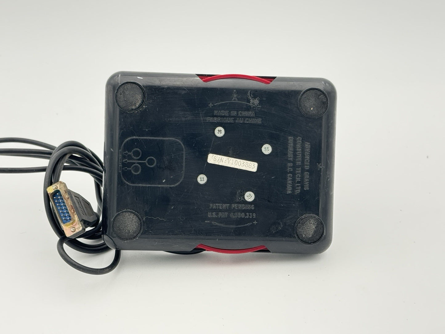 Vintage Gravis Advanced Analog 15 Pin Joystick Controller For PC