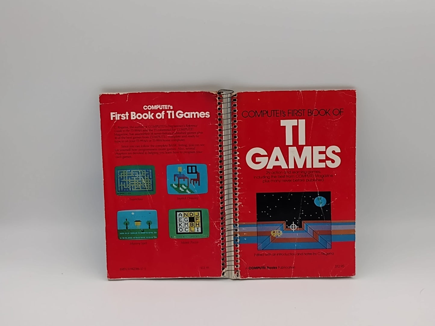 Compute!’s First Book of TI Games Texas Instruments C. Regena 1983