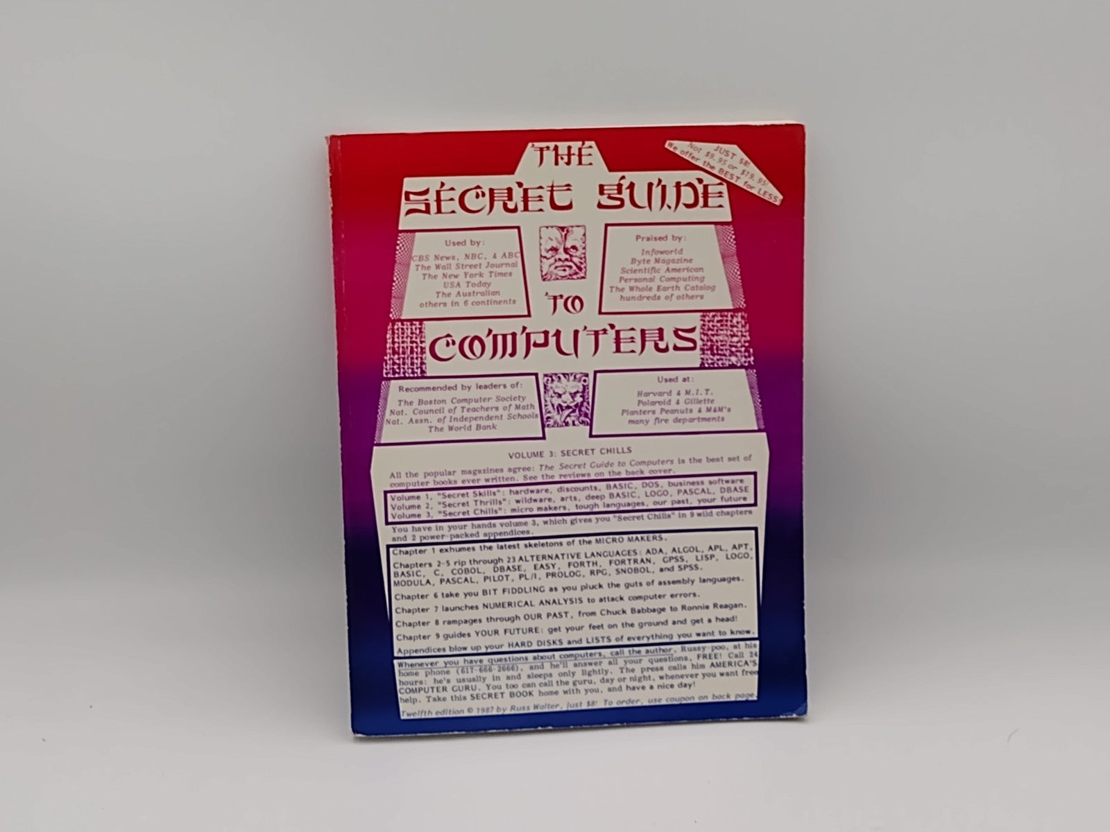 The Secret Guide to computers Vol. 3 Secret Chills 1987