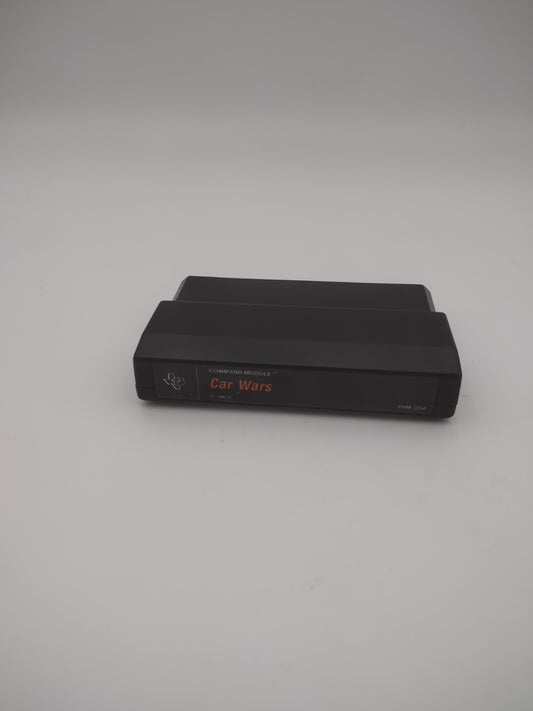 Car Wars Texas Instruments Game Command Module Game Cartridge TI-99/4A PHM3054