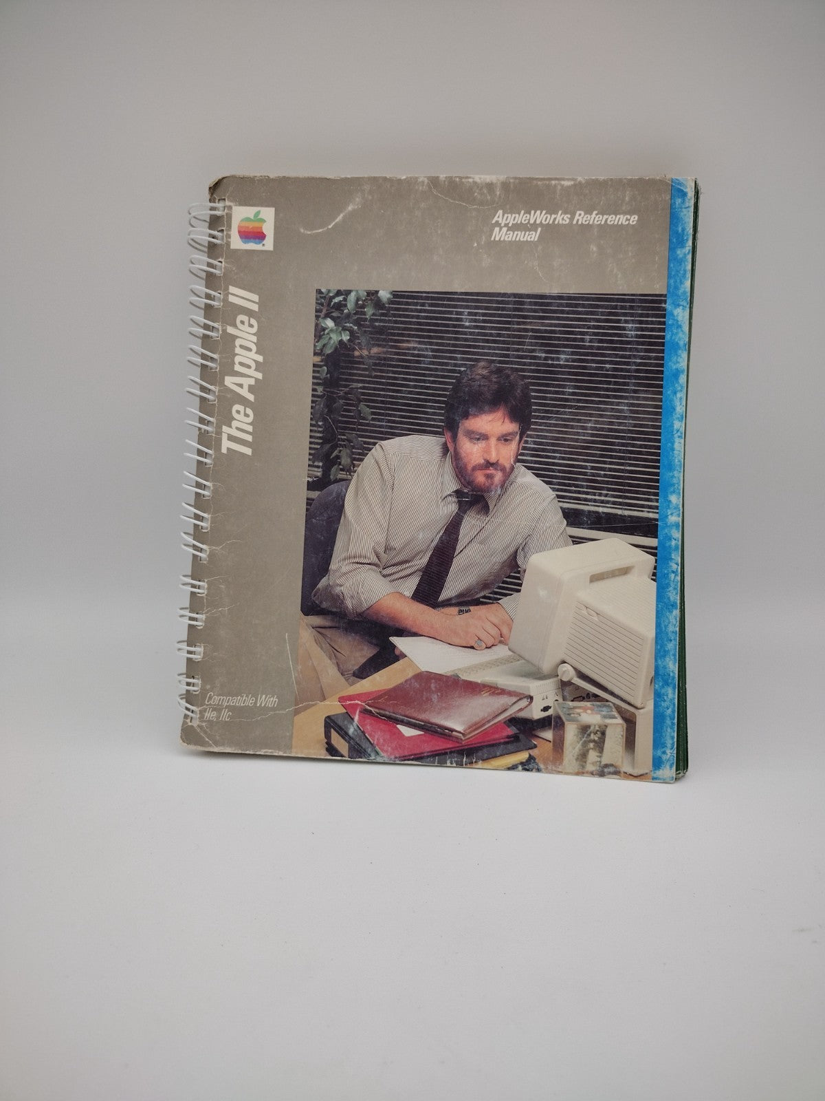 Apple Computer II Manual 1983 Appleworks Tutorial Book guide