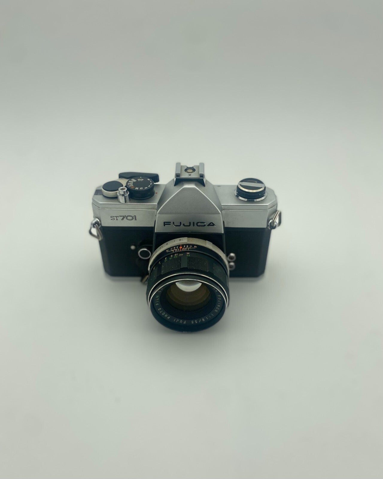 Vintage FUJI Fujica ST701 SLR 35mm Film Camera, W/ 55mm f/1.8lens